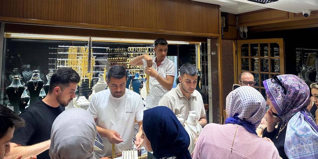 Gurbetçiler Konya’da fırsatı kaçırmadı 2